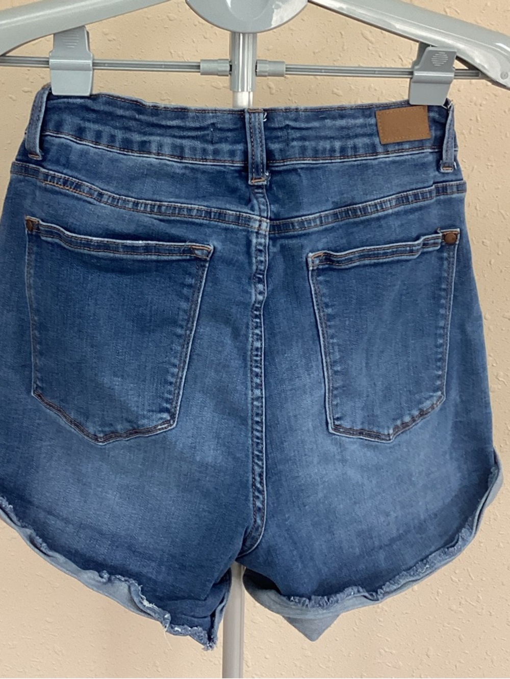 Judy Blue Medium Wash High-Rise Denim Shorts